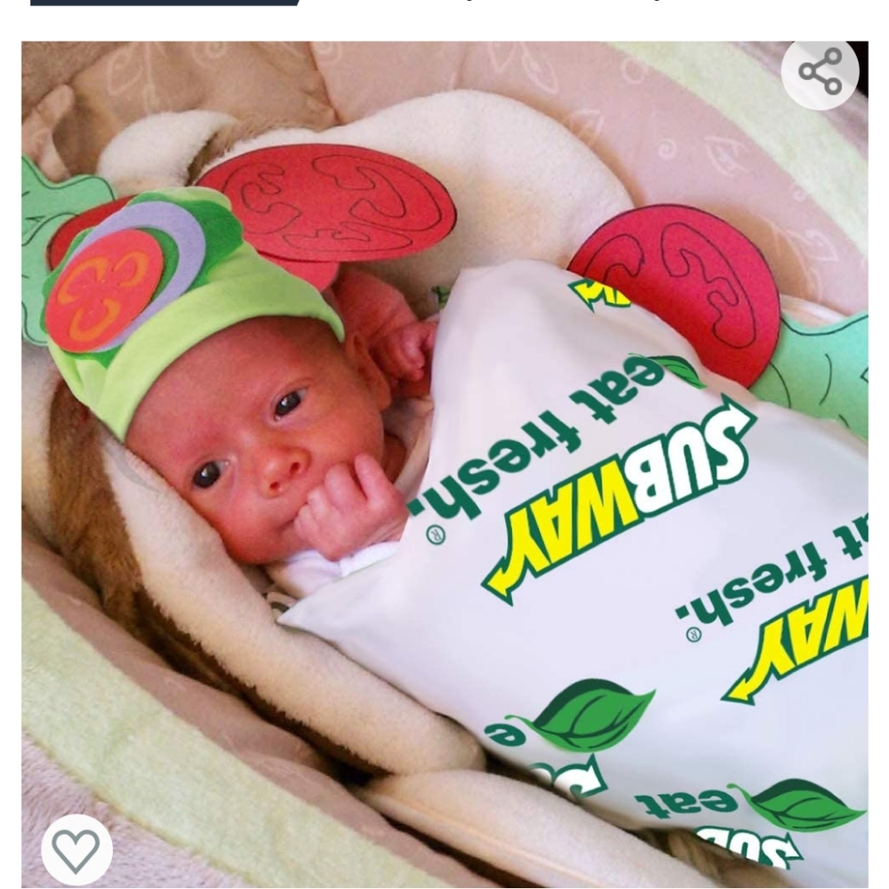 Baby Subway Costume